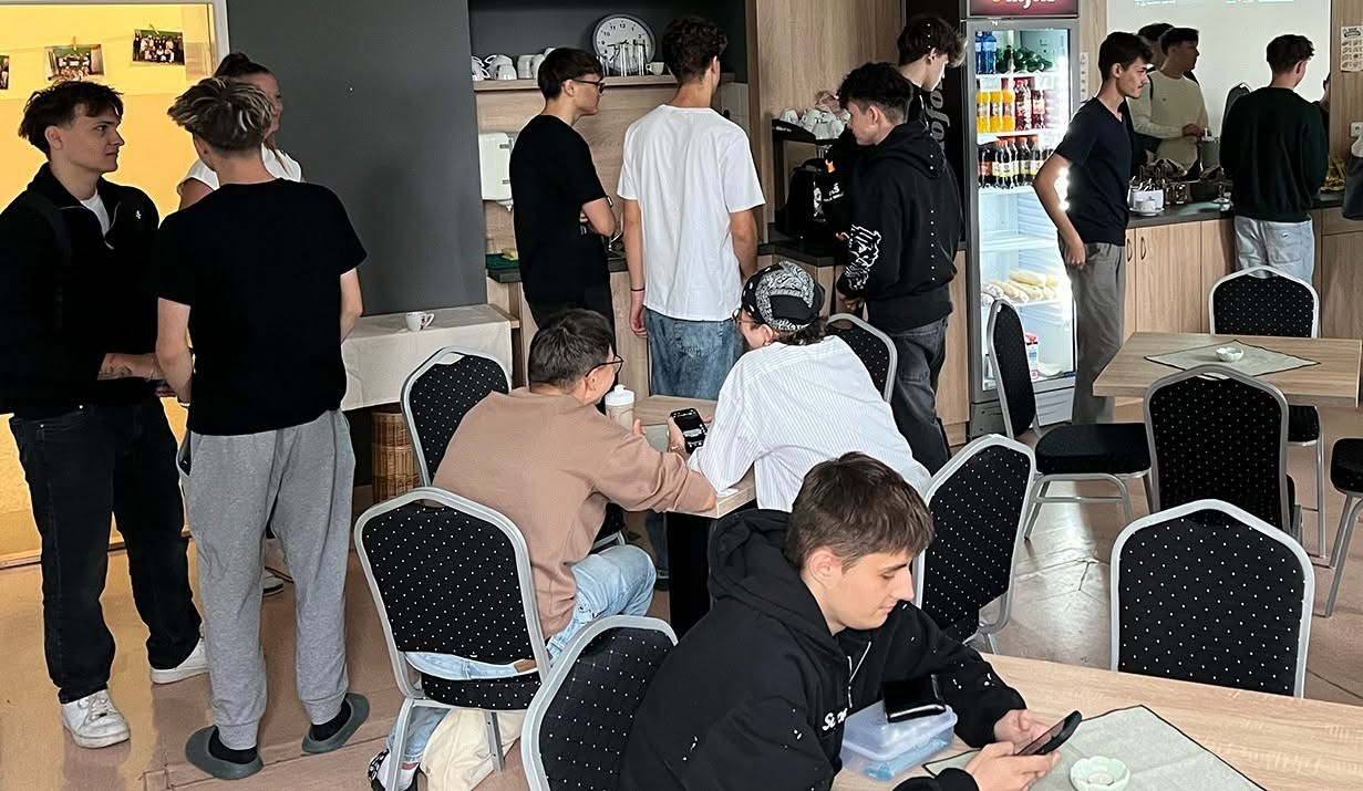 Studentská kavárnička