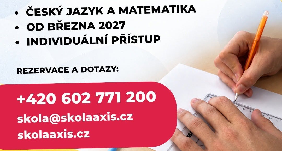 Přípravné kurzy k přijímacím zkouškám na SŠ